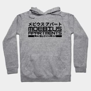 Moebius Apartments Los Angeles Hoodie